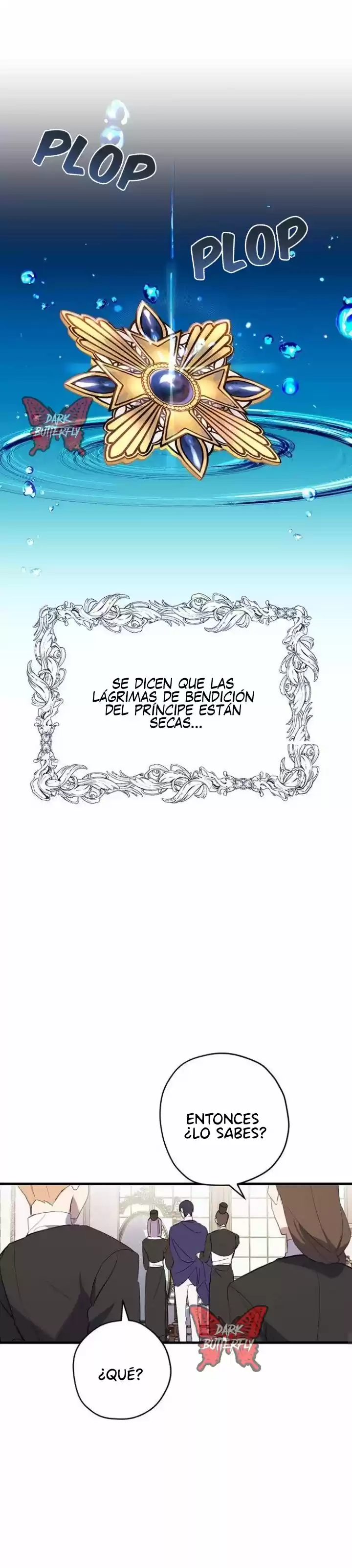 Por favor llora, Príncipe heredero capítulo 1, página 13