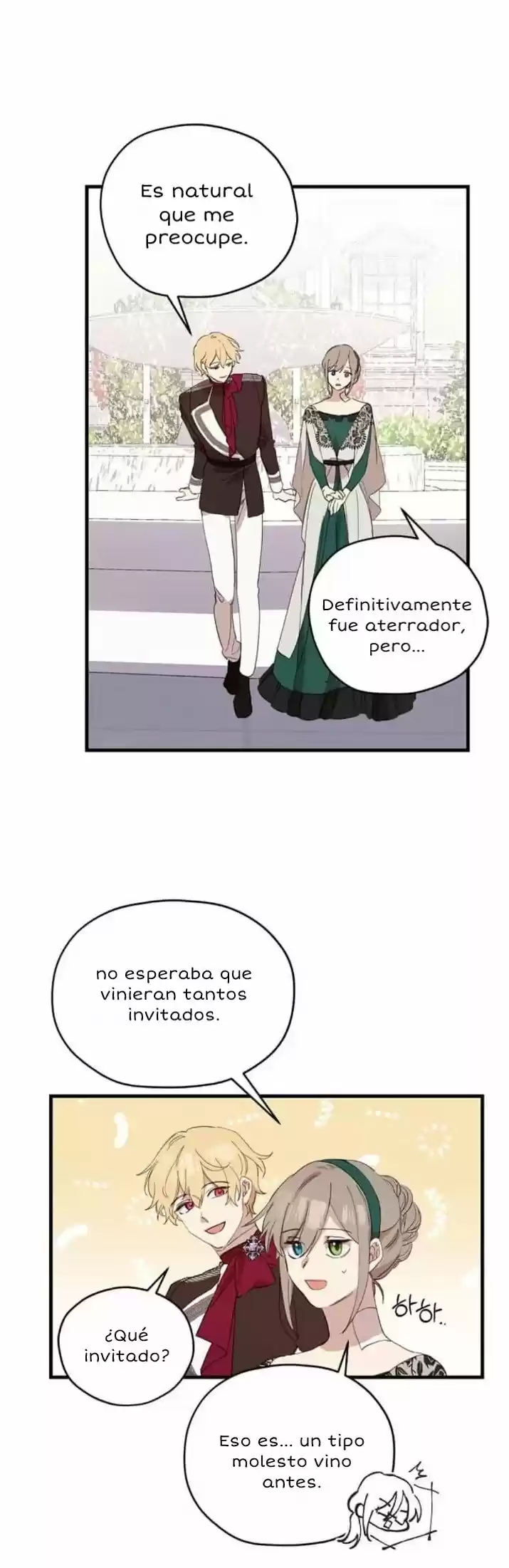 Por favor llora, Príncipe heredero capítulo 10, página 4