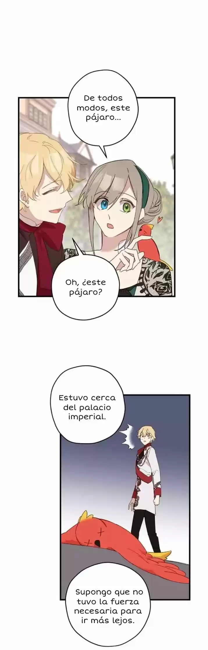 Por favor llora, Príncipe heredero capítulo 10, página 5