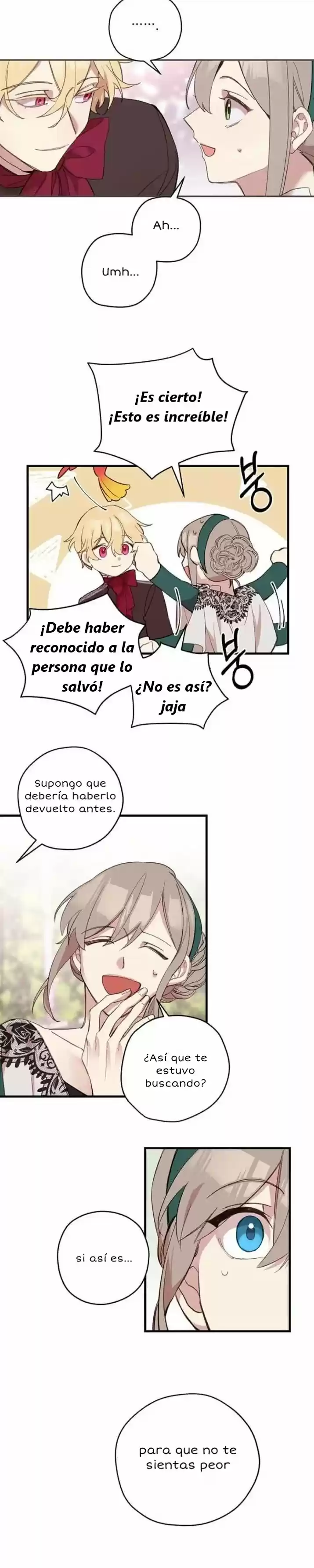 Por favor llora, Príncipe heredero capítulo 10, página 8