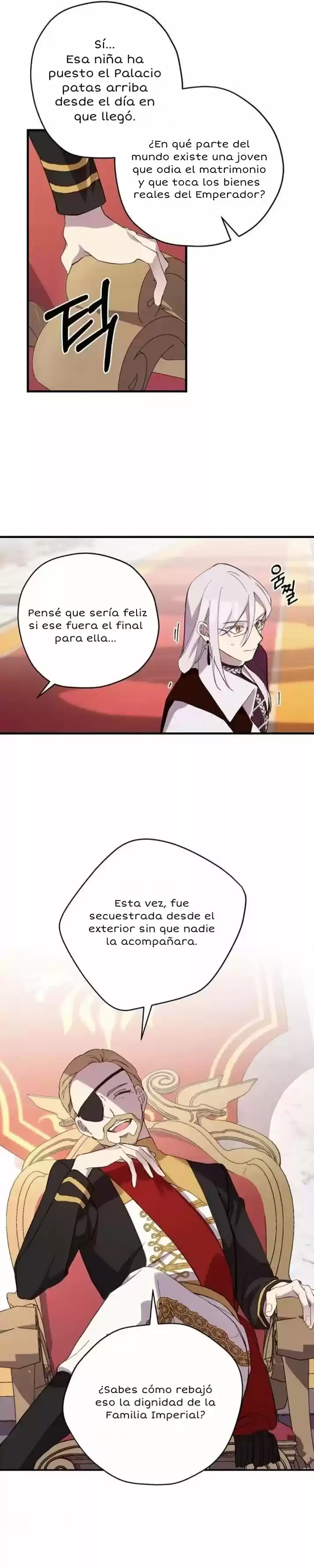 Por favor llora, Príncipe heredero capítulo 10, página 22