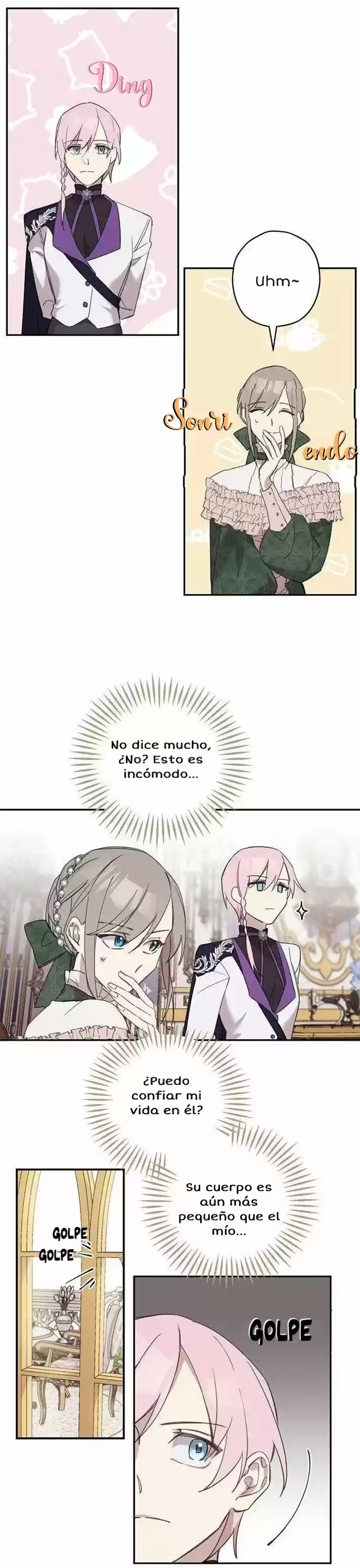 Por favor llora, Príncipe heredero capítulo 11, página 6