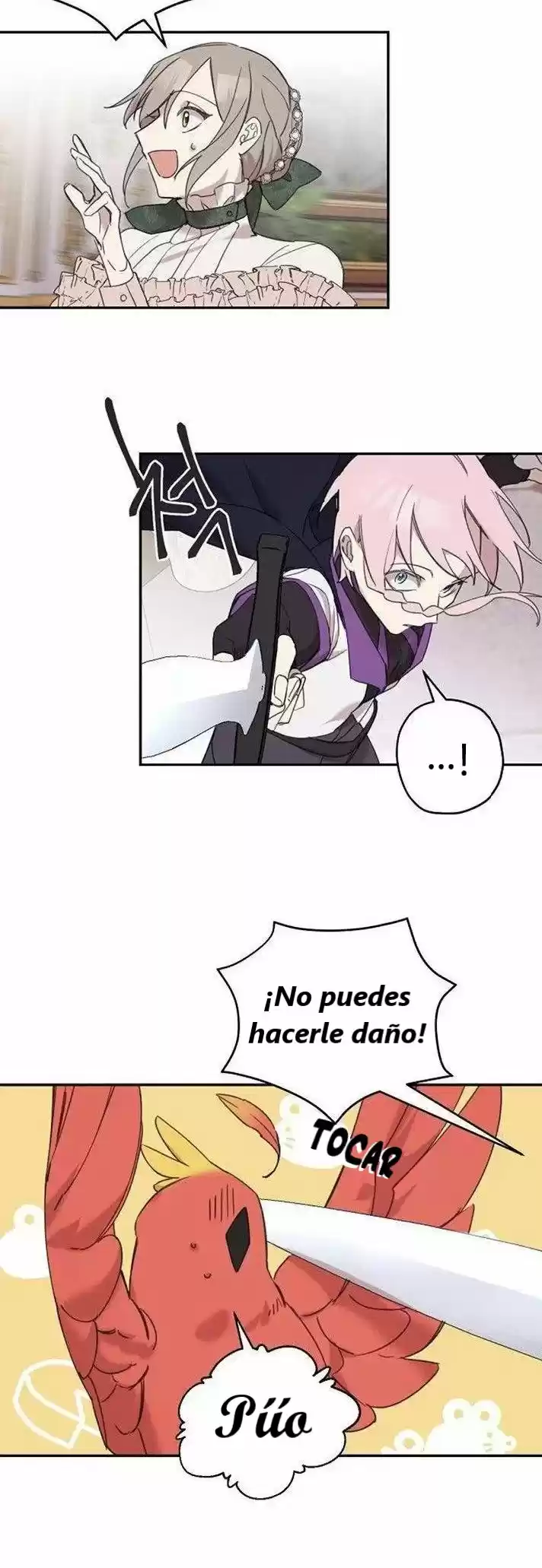 Por favor llora, Príncipe heredero capítulo 11, página 8