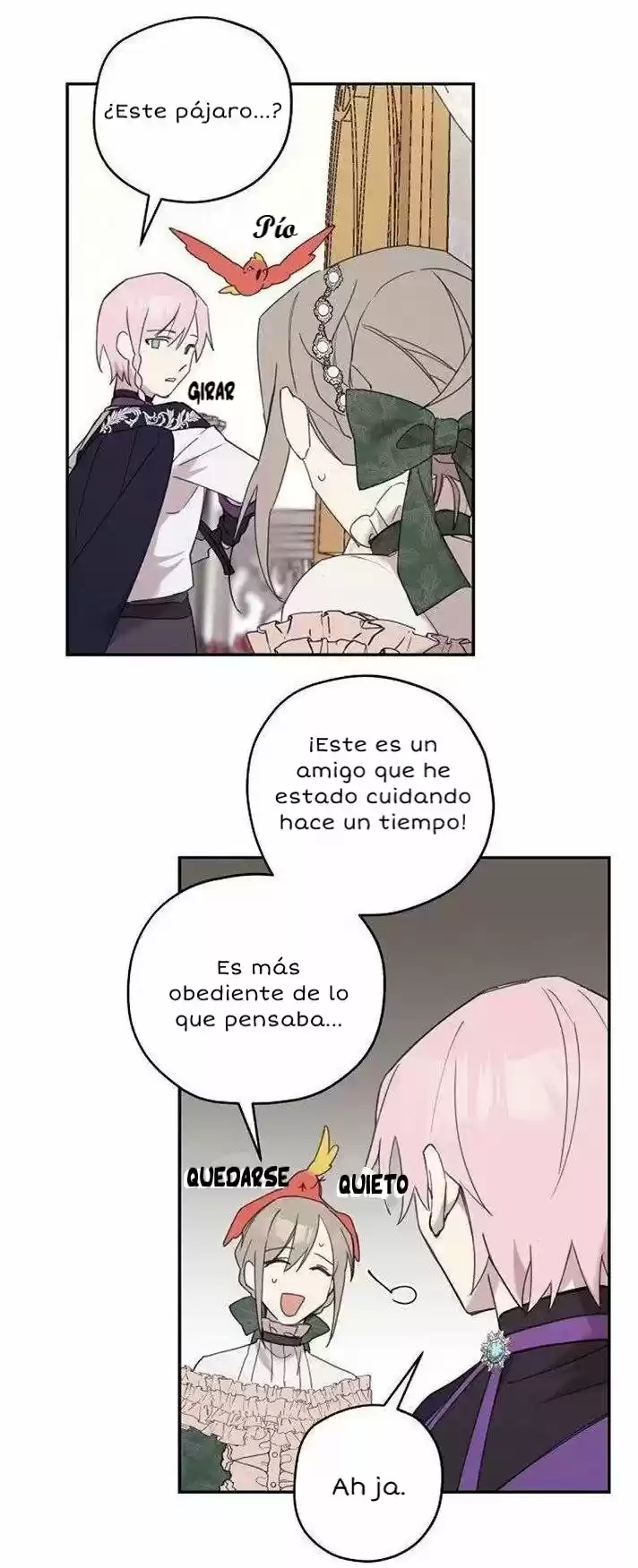 Por favor llora, Príncipe heredero capítulo 11, página 9