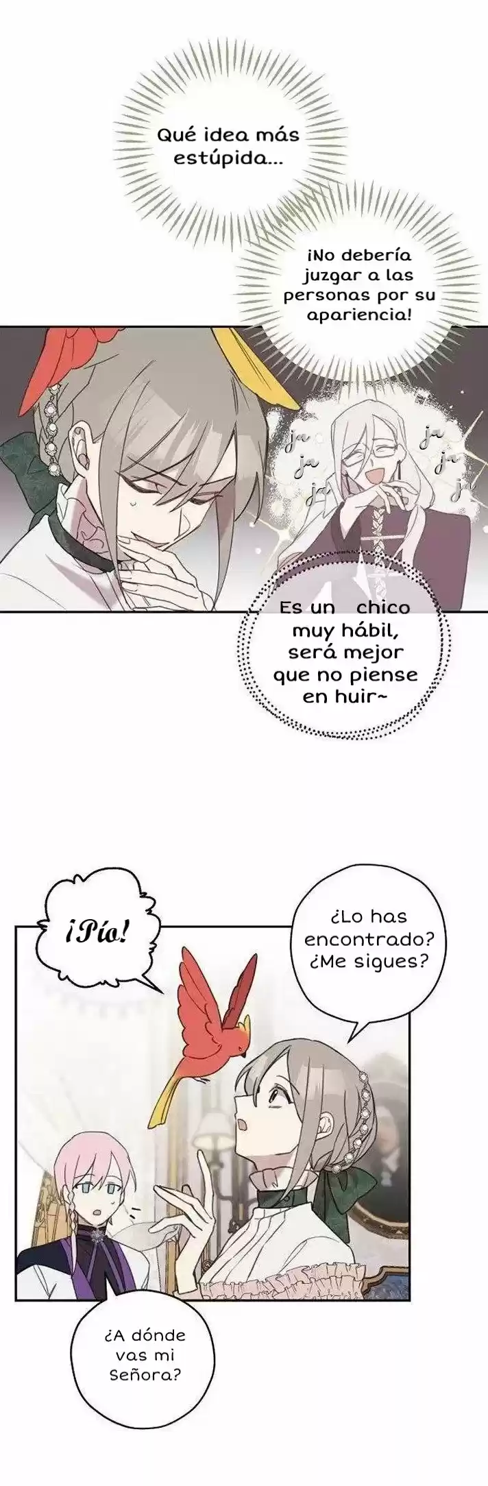 Por favor llora, Príncipe heredero capítulo 11, página 10