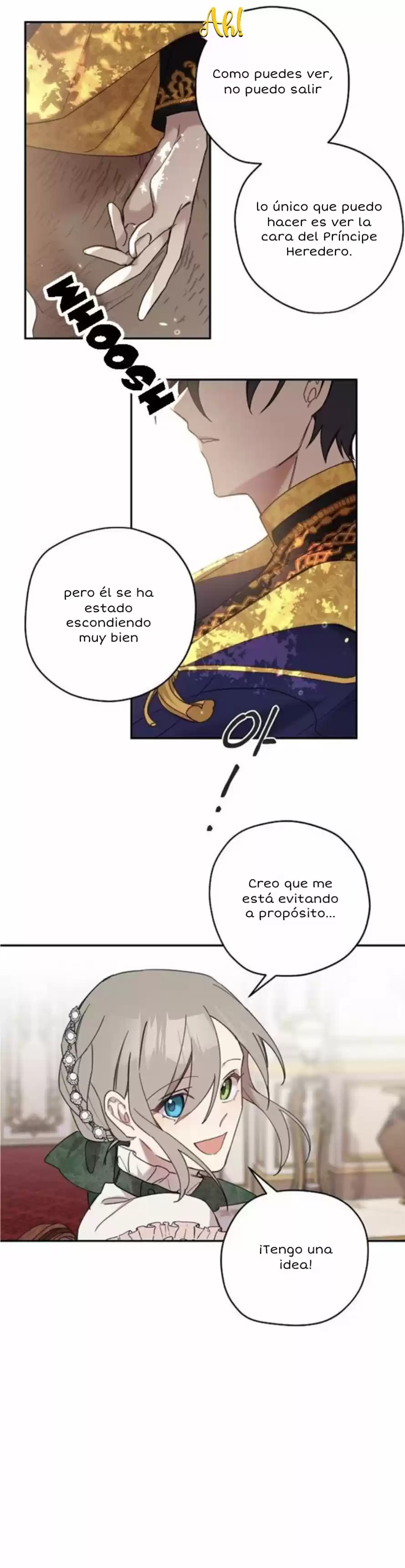 Por favor llora, Príncipe heredero capítulo 11, página 11