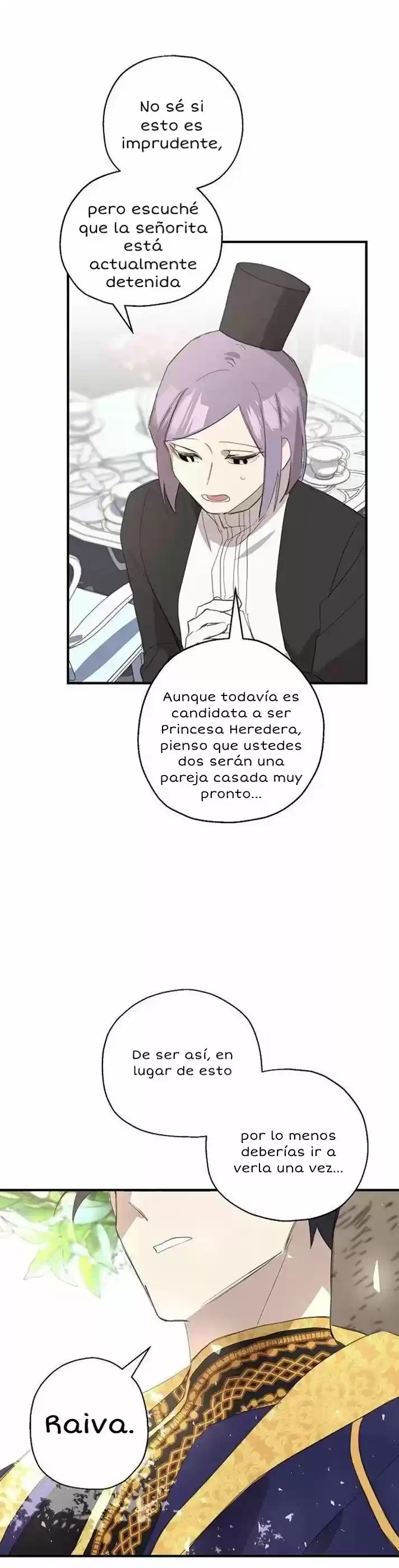 Por favor llora, Príncipe heredero capítulo 11, página 17