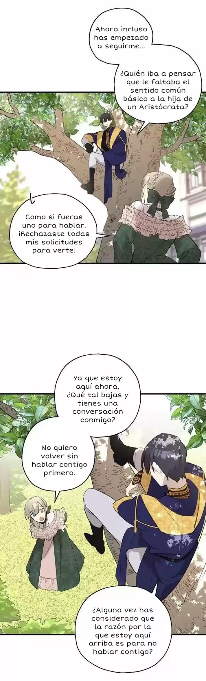 Por favor llora, Príncipe heredero capítulo 11, página 21