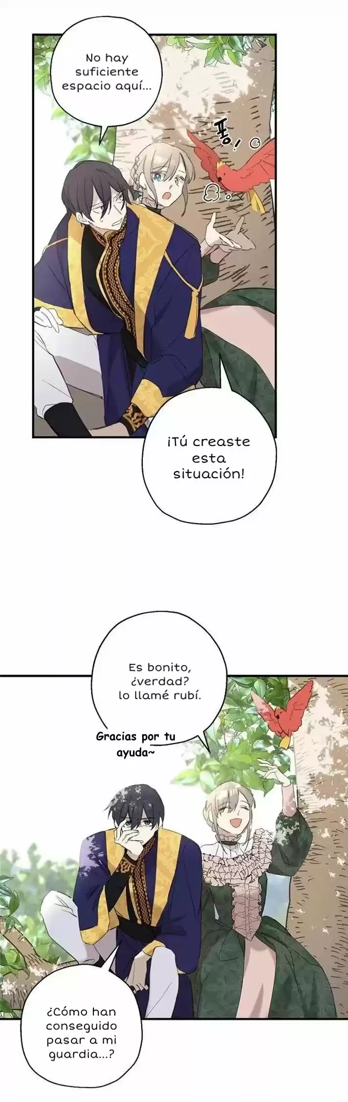 Por favor llora, Príncipe heredero capítulo 11, página 25