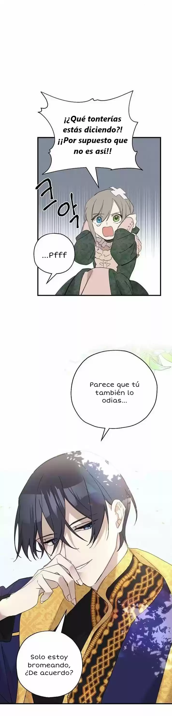 Por favor llora, Príncipe heredero capítulo 11, página 31