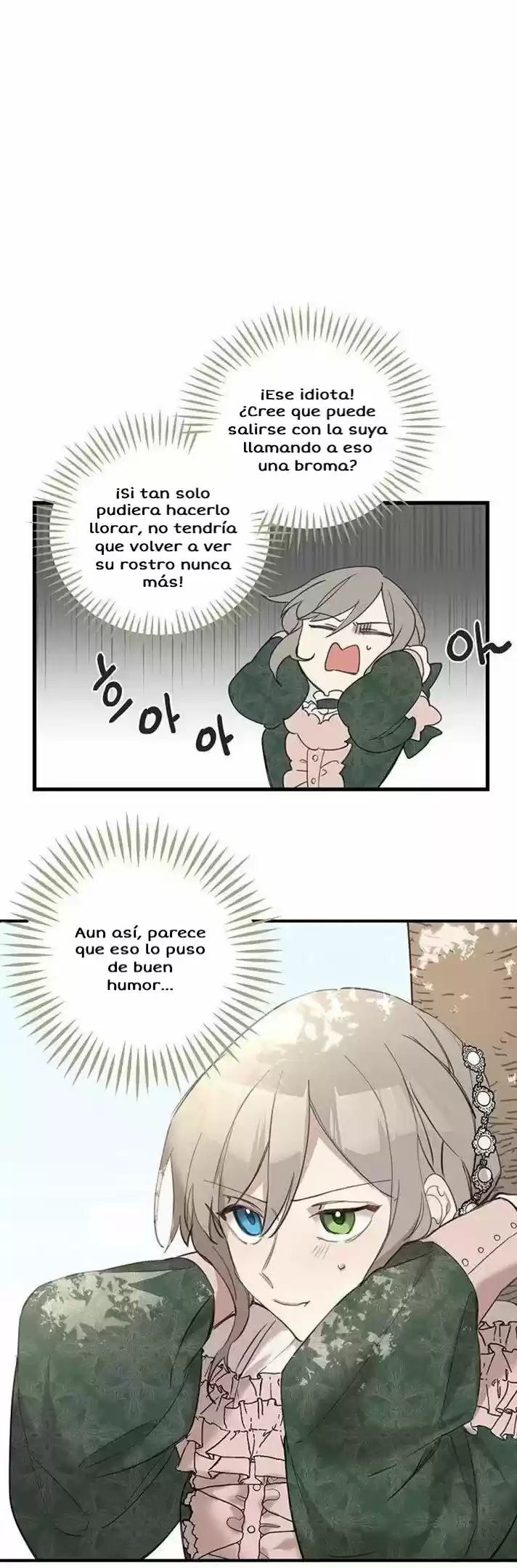 Por favor llora, Príncipe heredero capítulo 11, página 32