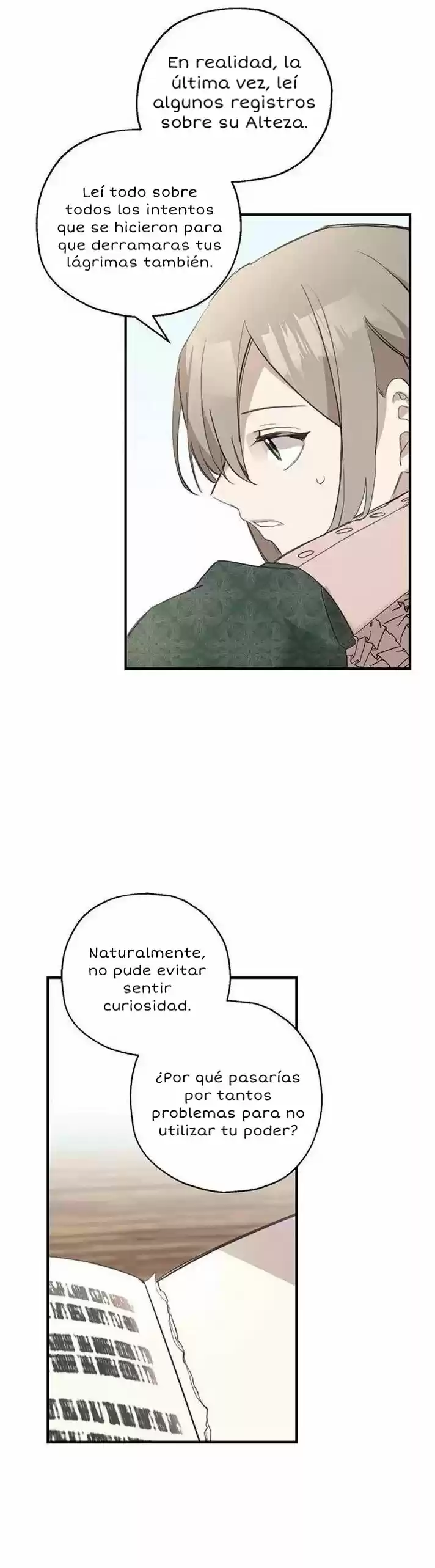 Por favor llora, Príncipe heredero capítulo 11, página 34