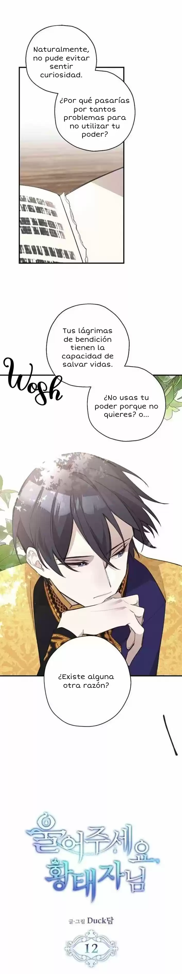 Por favor llora, Príncipe heredero capítulo 12, página 3