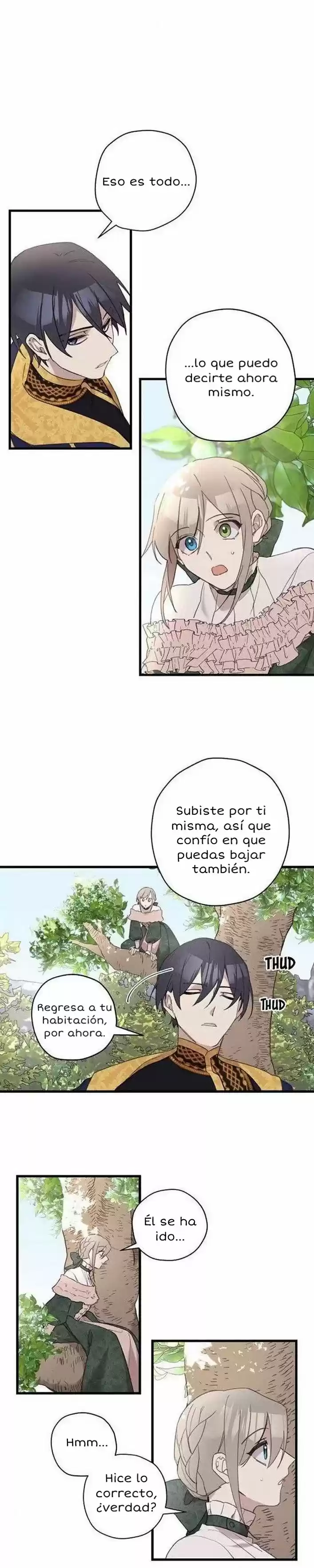 Por favor llora, Príncipe heredero capítulo 12, página 19