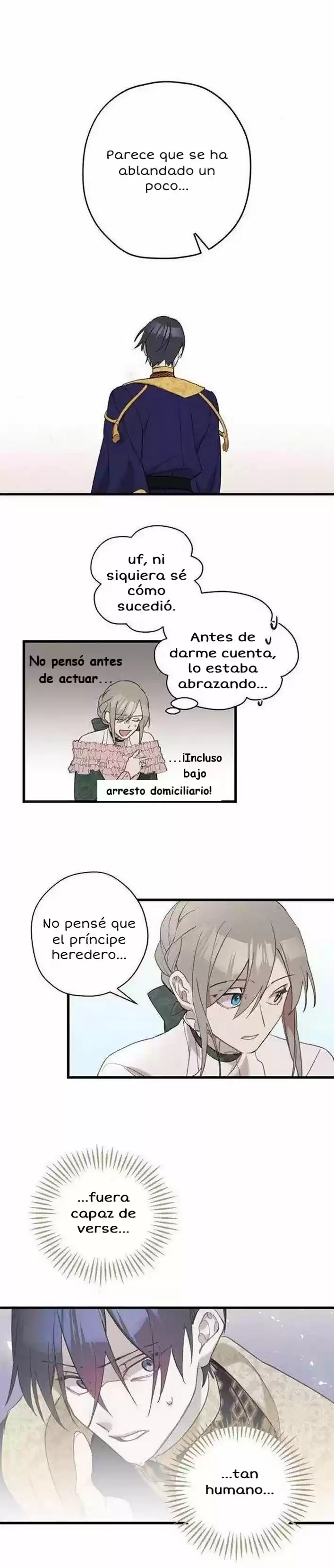Por favor llora, Príncipe heredero capítulo 12, página 20