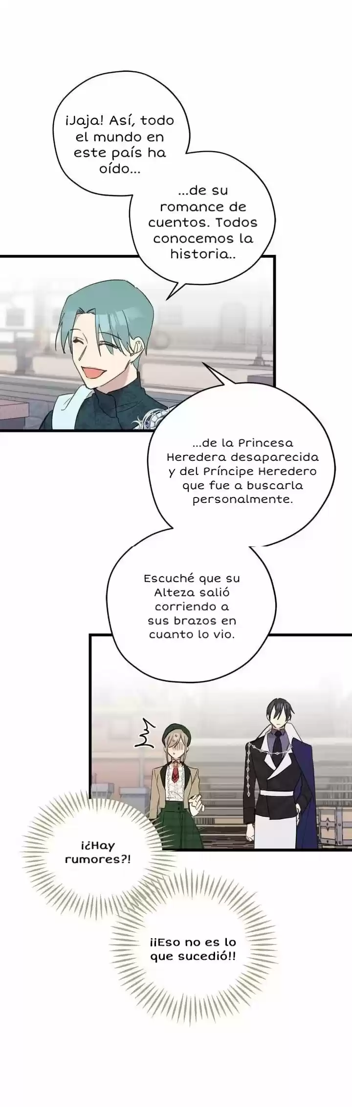 Por favor llora, Príncipe heredero capítulo 13, página 18