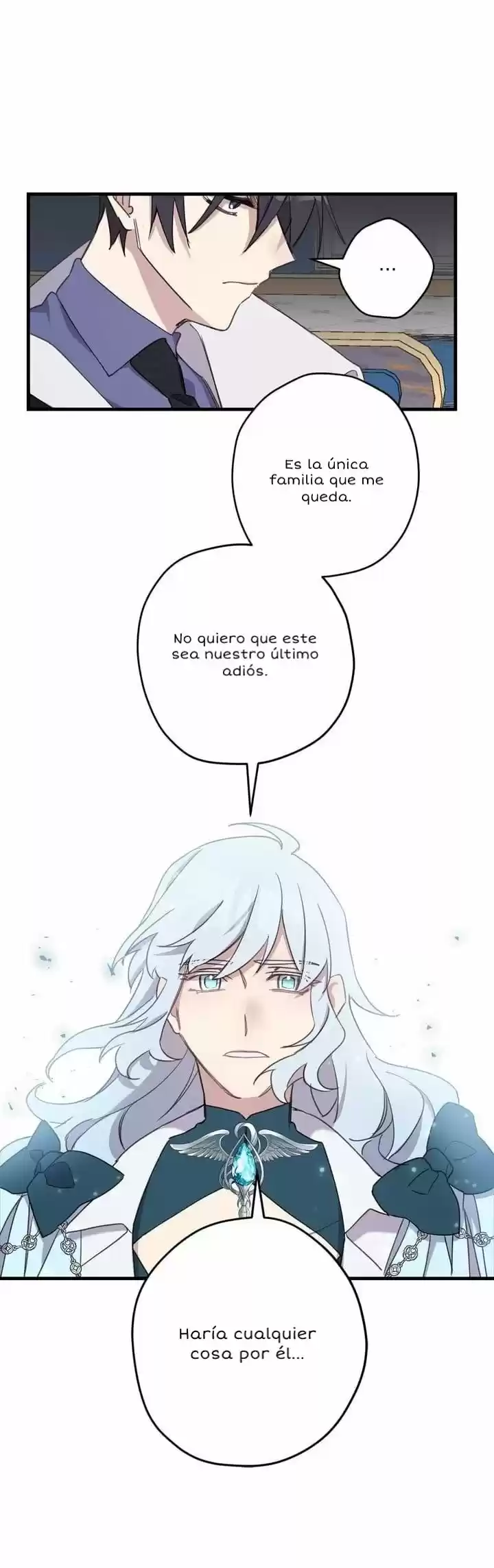 Por favor llora, Príncipe heredero capítulo 14, página 26
