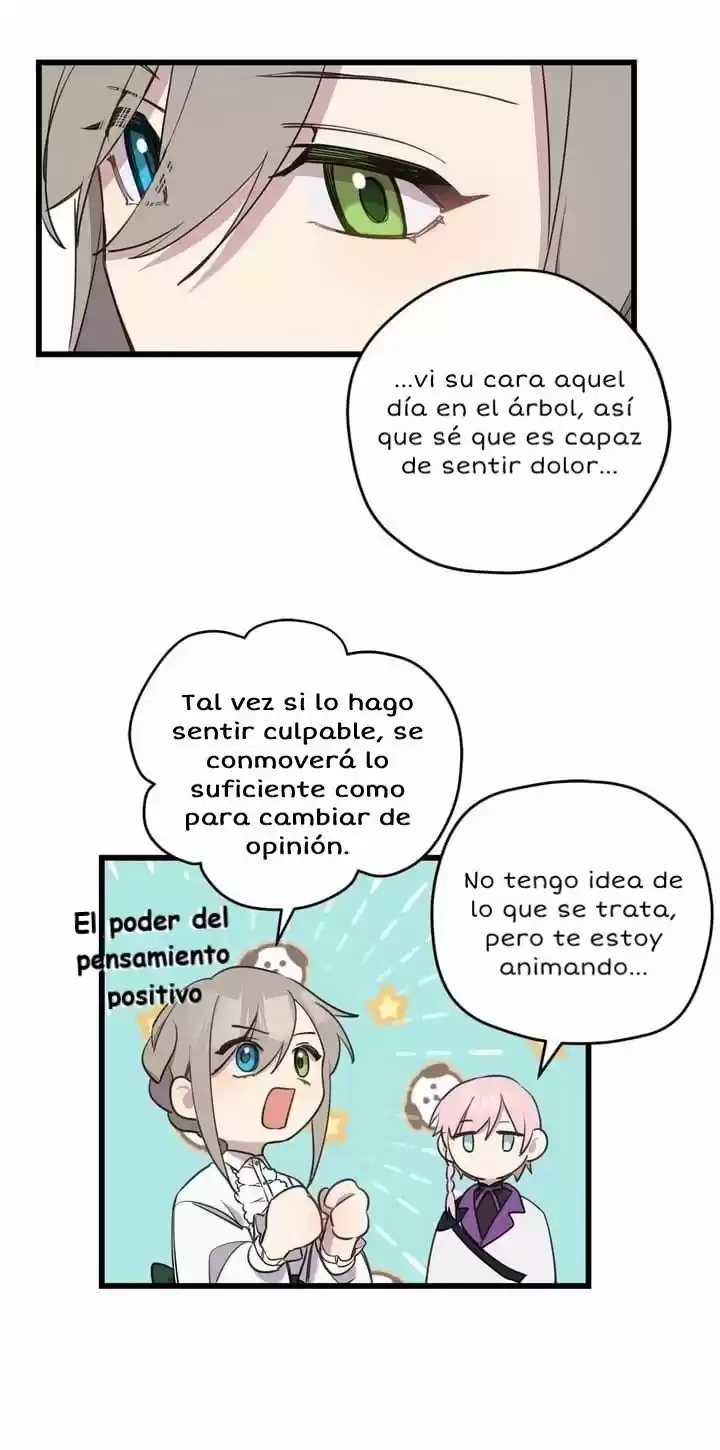 Por favor llora, Príncipe heredero capítulo 14, página 54
