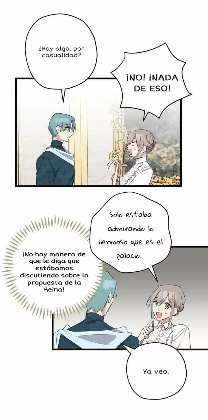 Por favor llora, Príncipe heredero capítulo 14, página 57