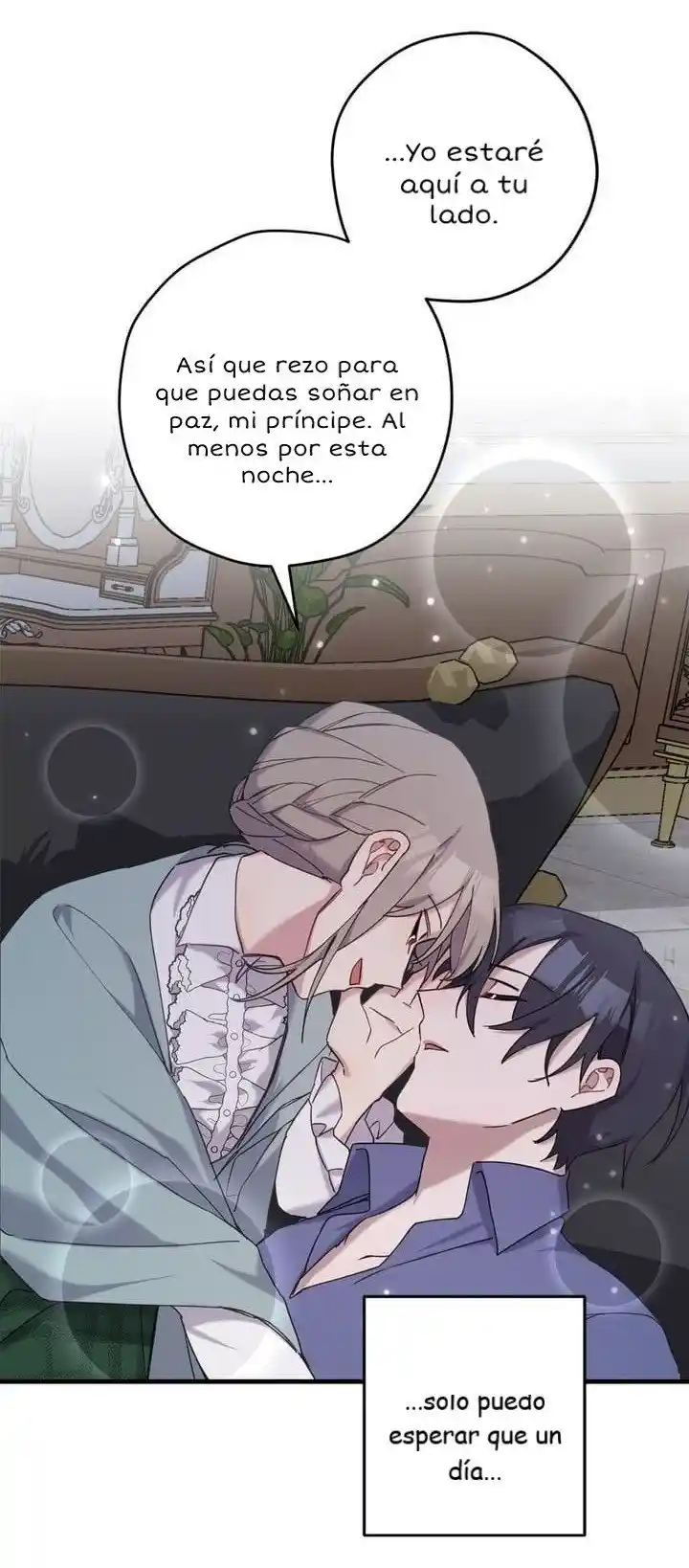 Por favor llora, Príncipe heredero capítulo 15, página 46
