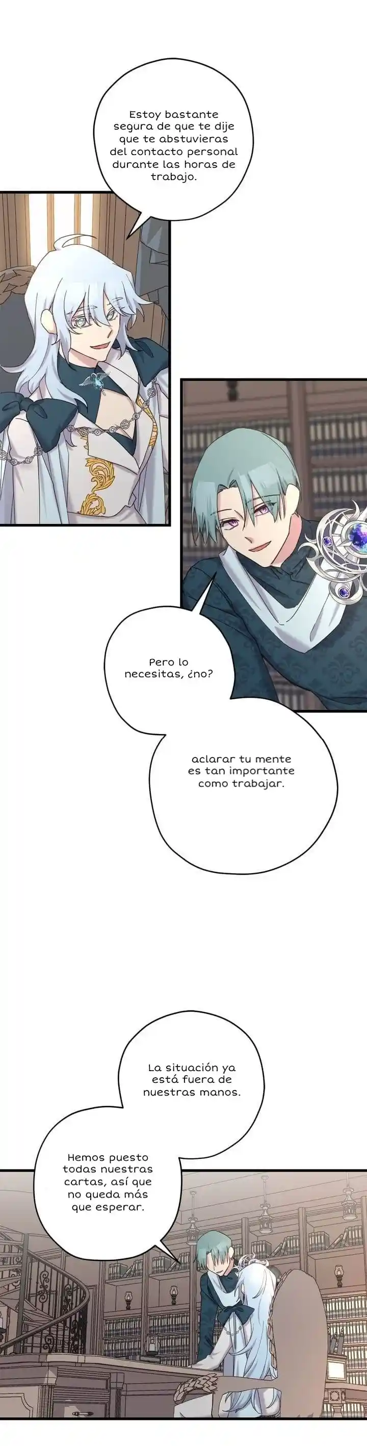 Por favor llora, Príncipe heredero capítulo 17, página 14