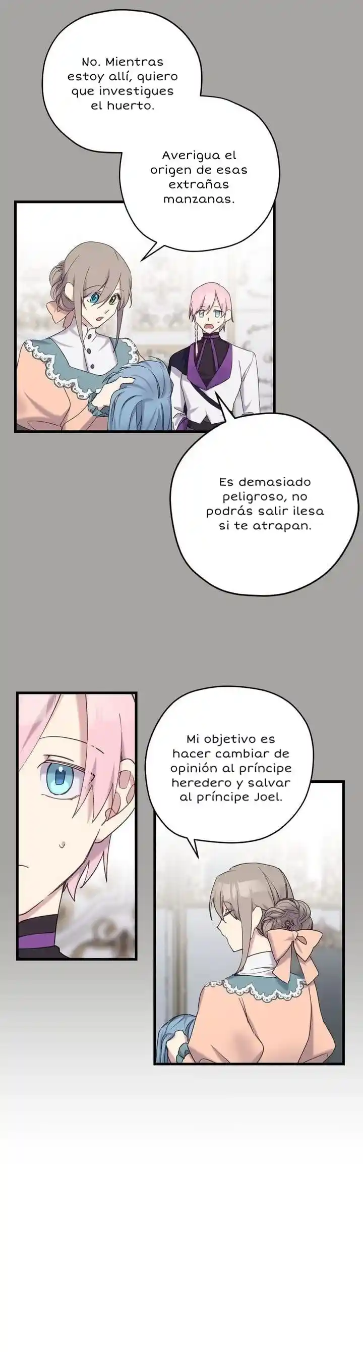 Por favor llora, Príncipe heredero capítulo 17, página 34