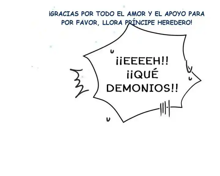 Por favor llora, Príncipe heredero capítulo 17, página 52