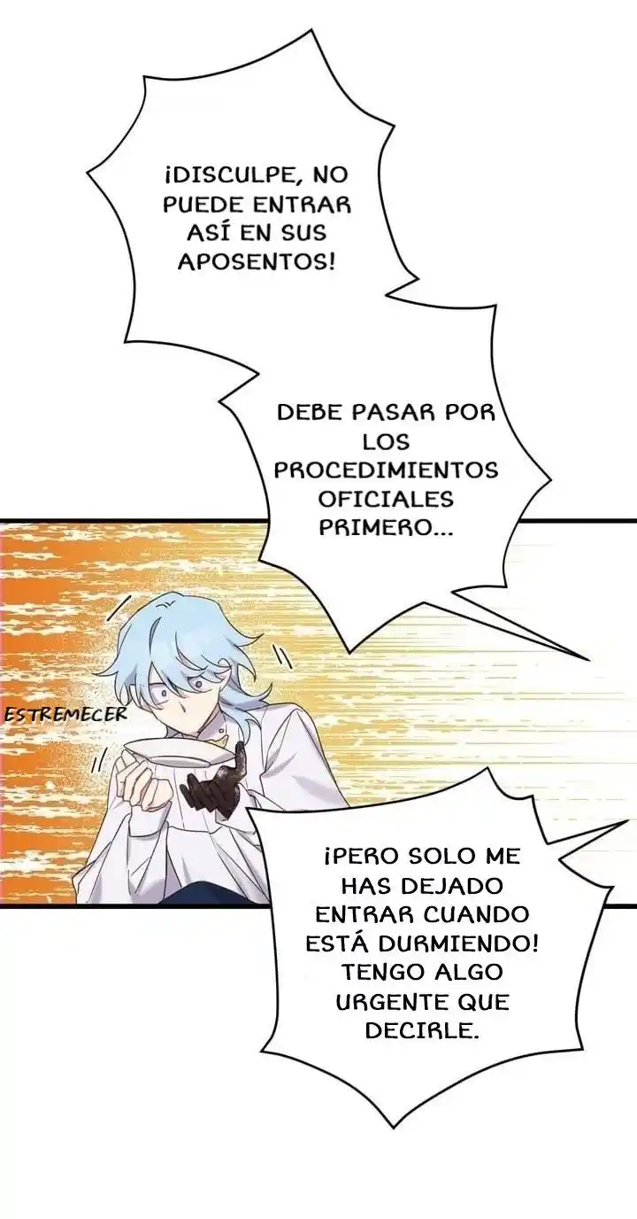 Por favor llora, Príncipe heredero capítulo 18, página 53