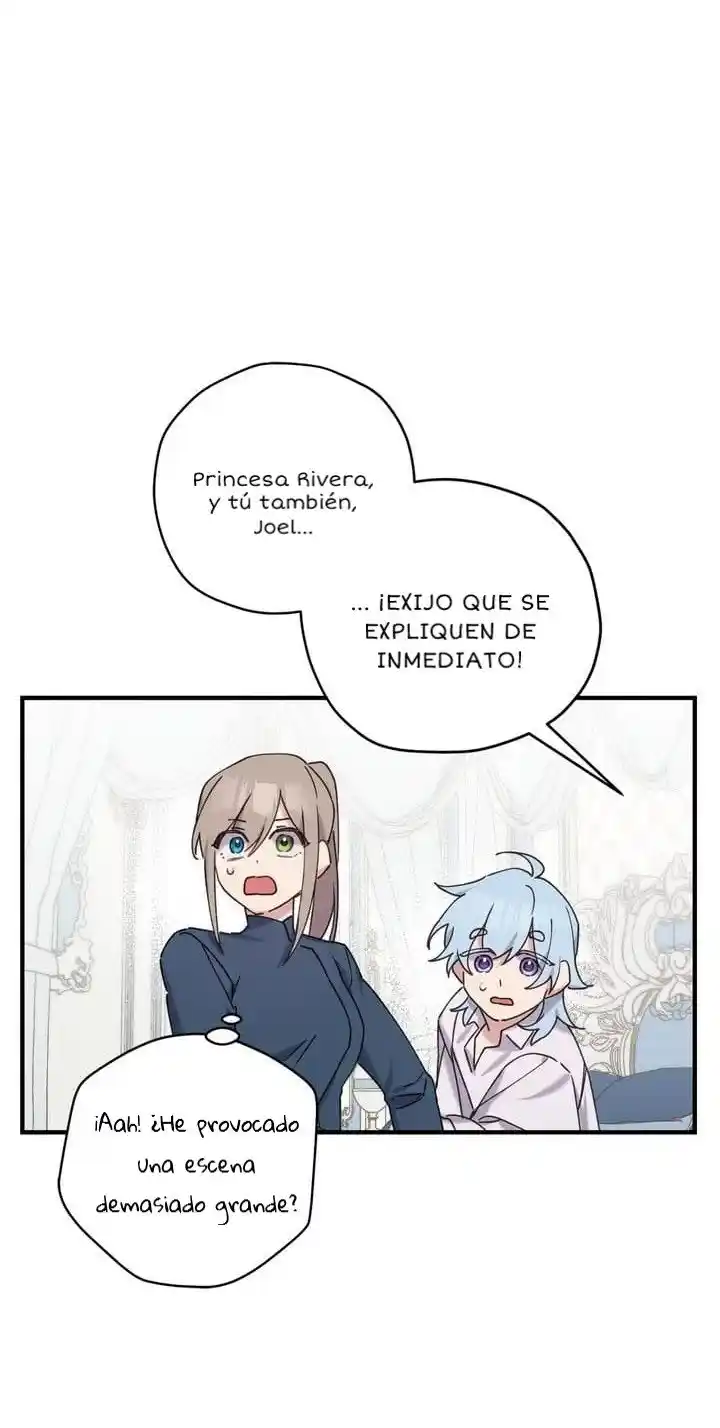 Por favor llora, Príncipe heredero capítulo 19, página 23