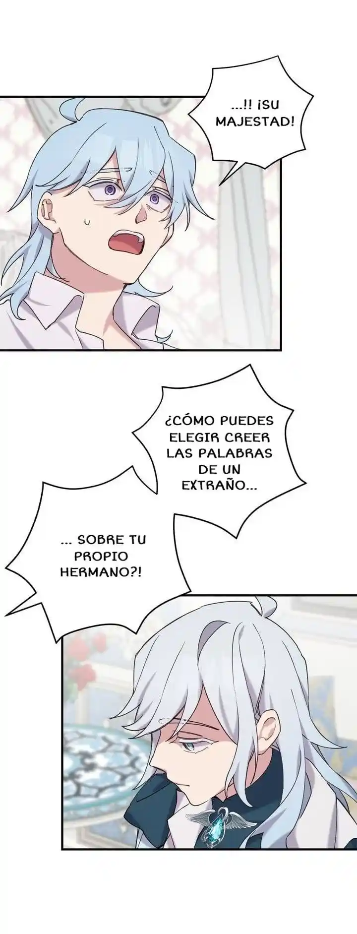 Por favor llora, Príncipe heredero capítulo 19, página 38