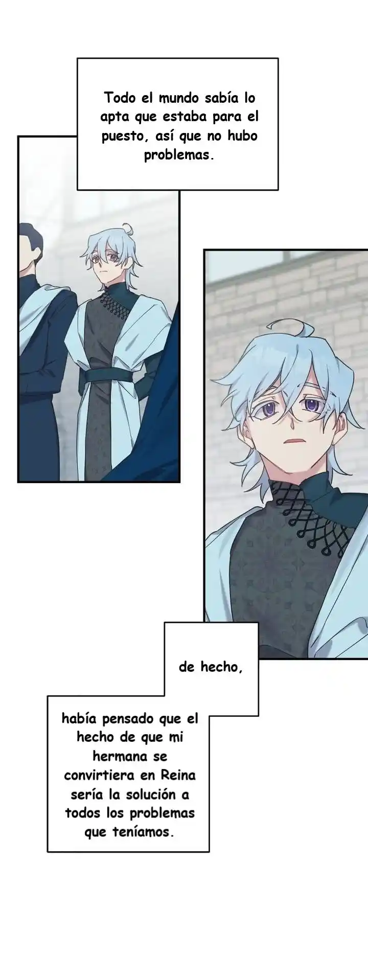 Por favor llora, Príncipe heredero capítulo 20, página 19