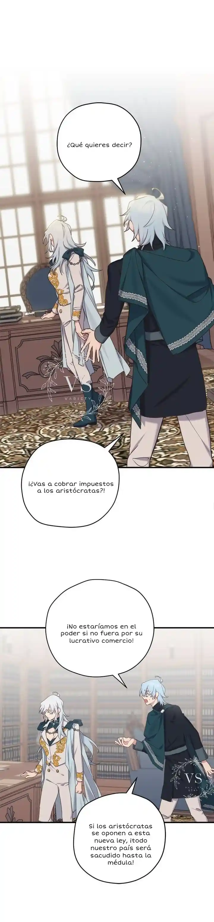 Por favor llora, Príncipe heredero capítulo 20, página 20