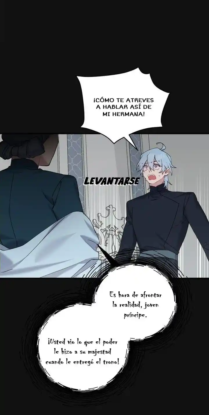 Por favor llora, Príncipe heredero capítulo 20, página 37