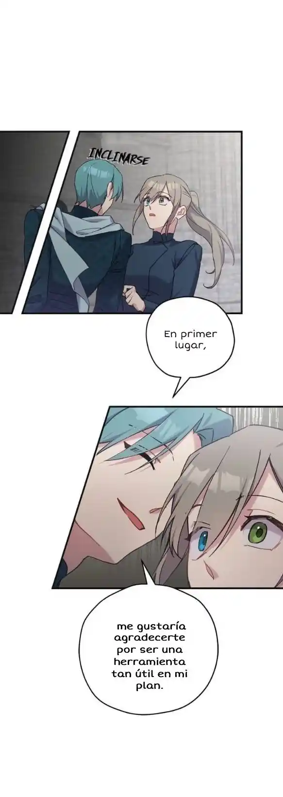 Por favor llora, Príncipe heredero capítulo 21, página 43