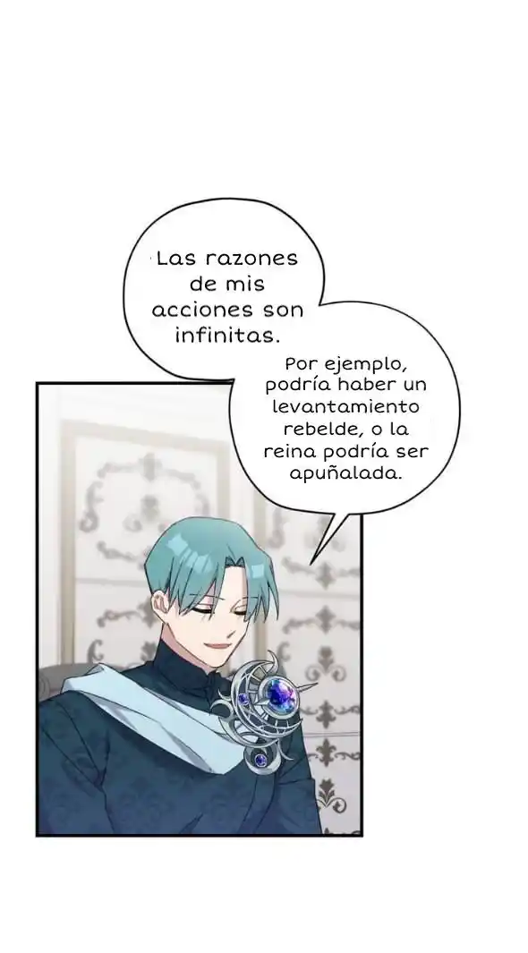 Por favor llora, Príncipe heredero capítulo 21, página 50