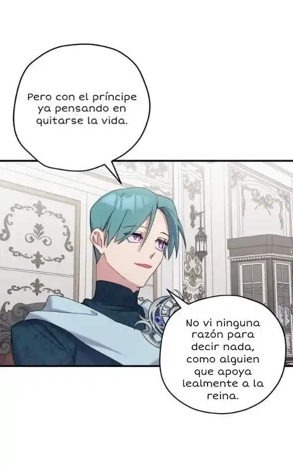 Por favor llora, Príncipe heredero capítulo 21, página 52