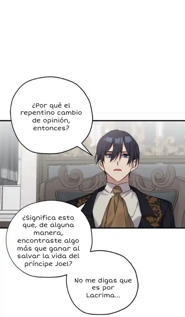 Por favor llora, Príncipe heredero capítulo 21, página 56