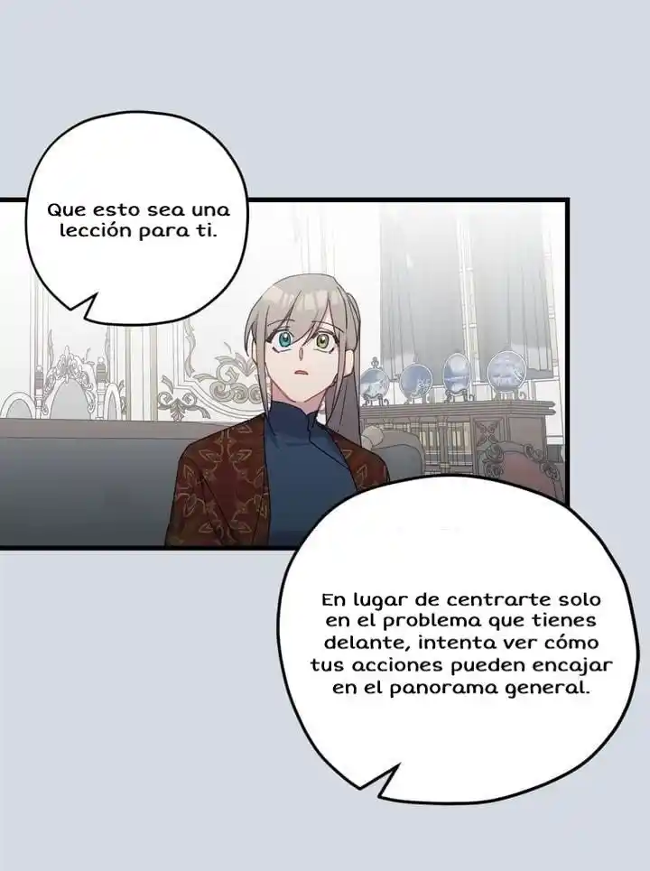 Por favor llora, Príncipe heredero capítulo 22, página 42