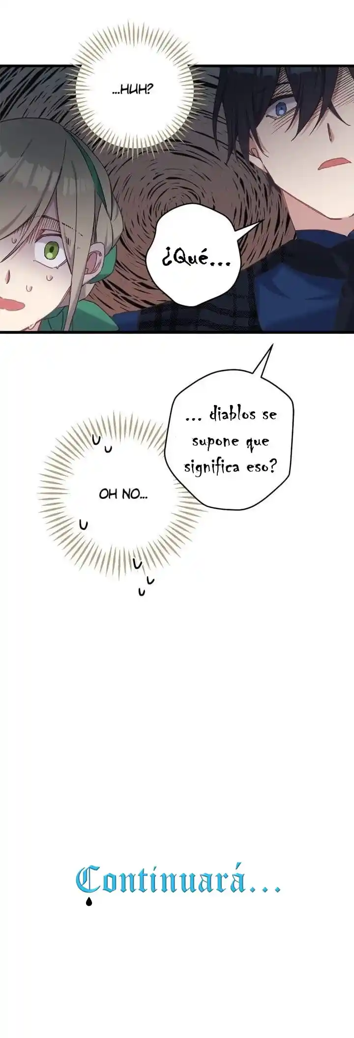 Por favor llora, Príncipe heredero capítulo 22, página 61