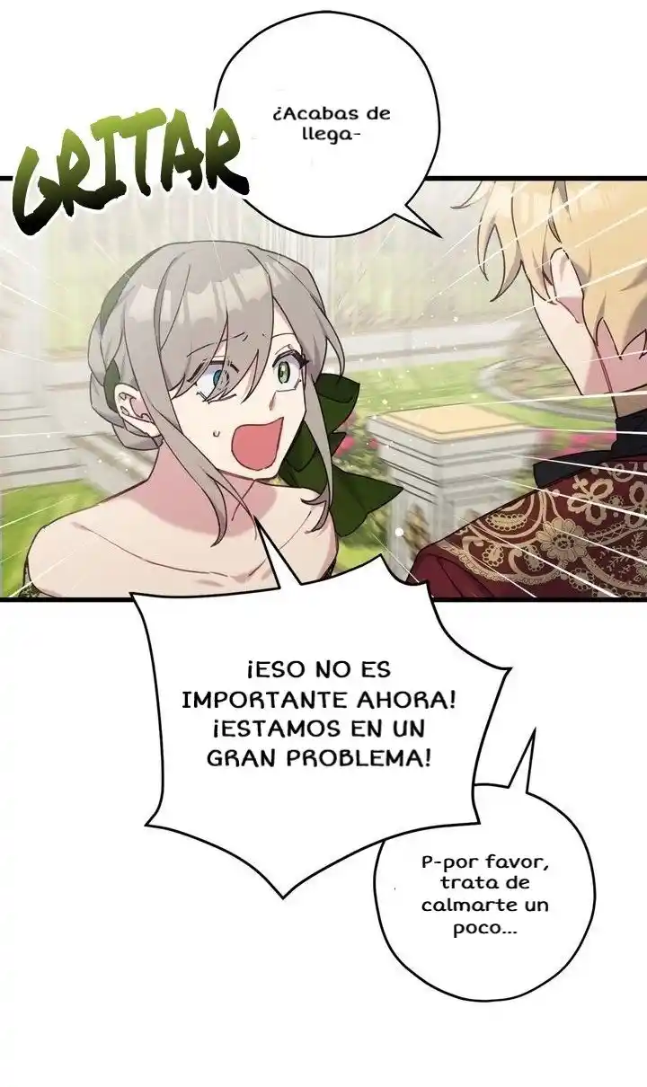 Por favor llora, Príncipe heredero capítulo 23, página 10