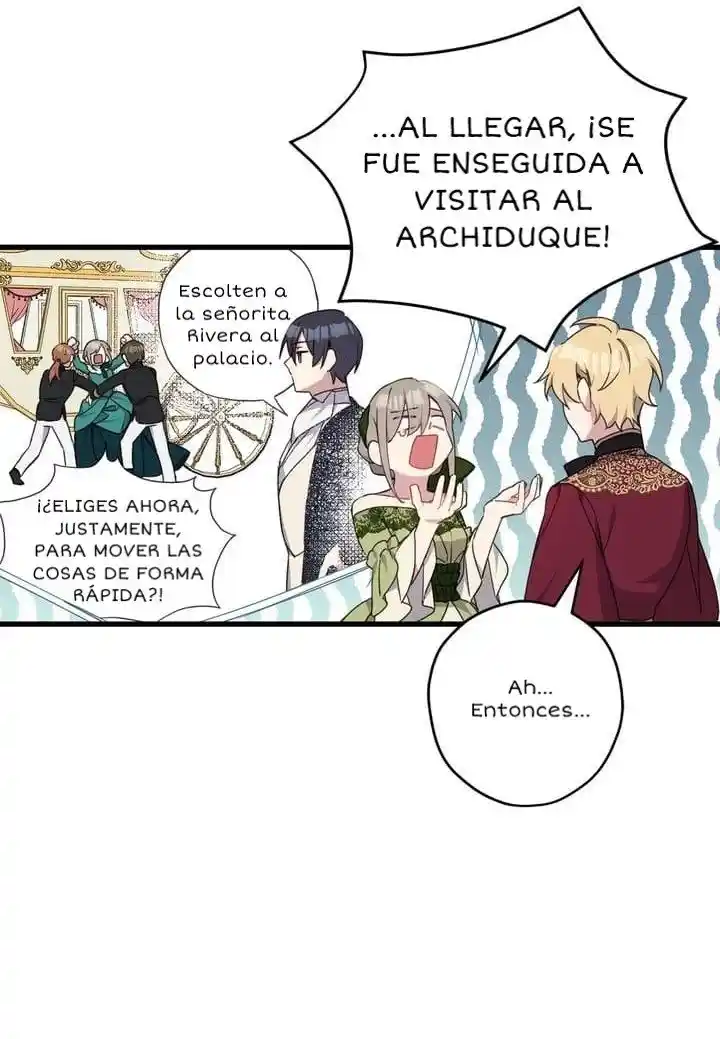 Por favor llora, Príncipe heredero capítulo 23, página 28
