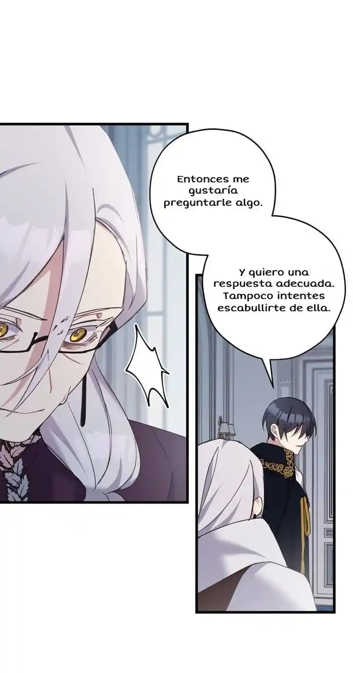 Por favor llora, Príncipe heredero capítulo 23, página 50