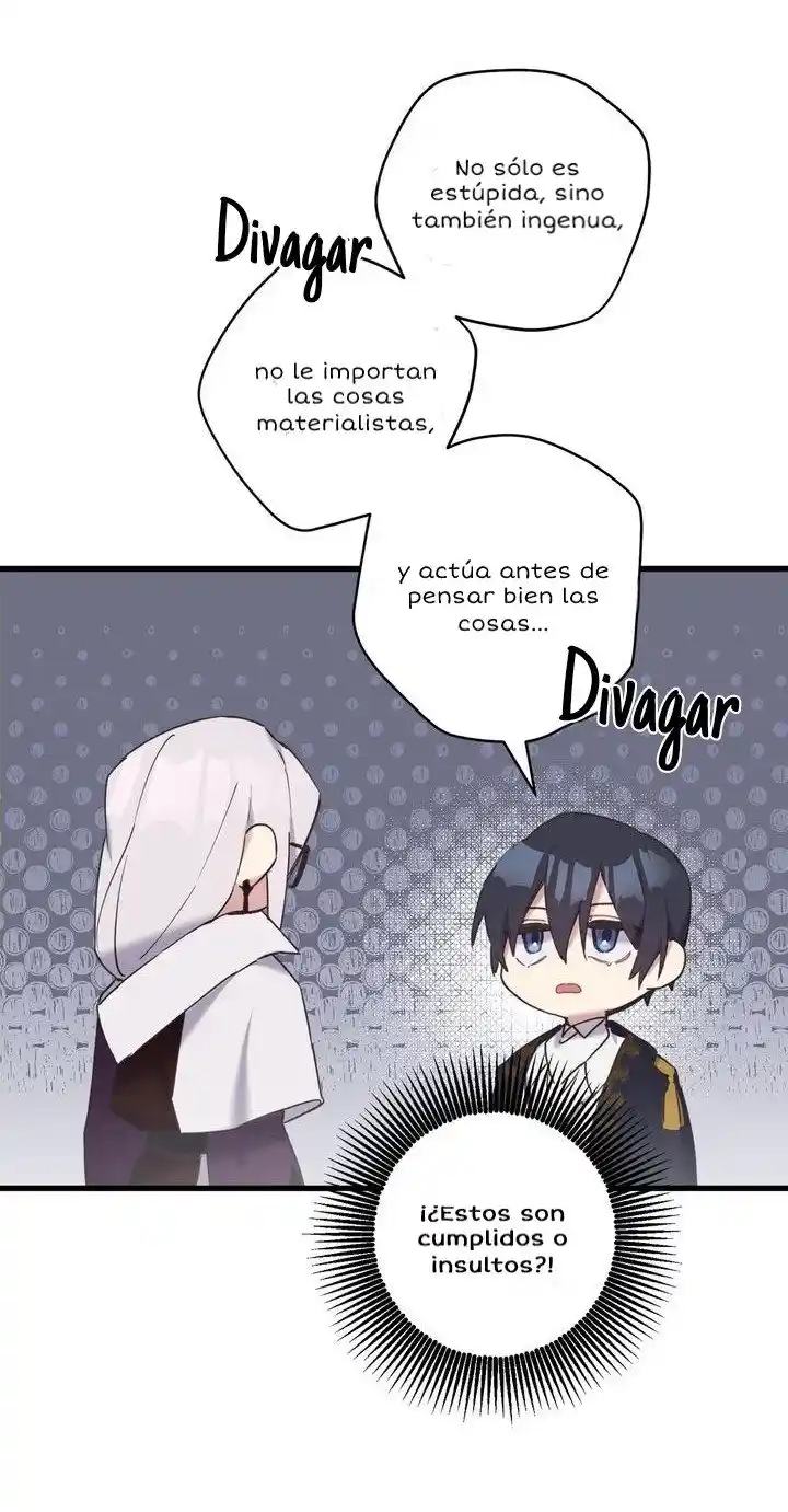 Por favor llora, Príncipe heredero capítulo 24, página 33