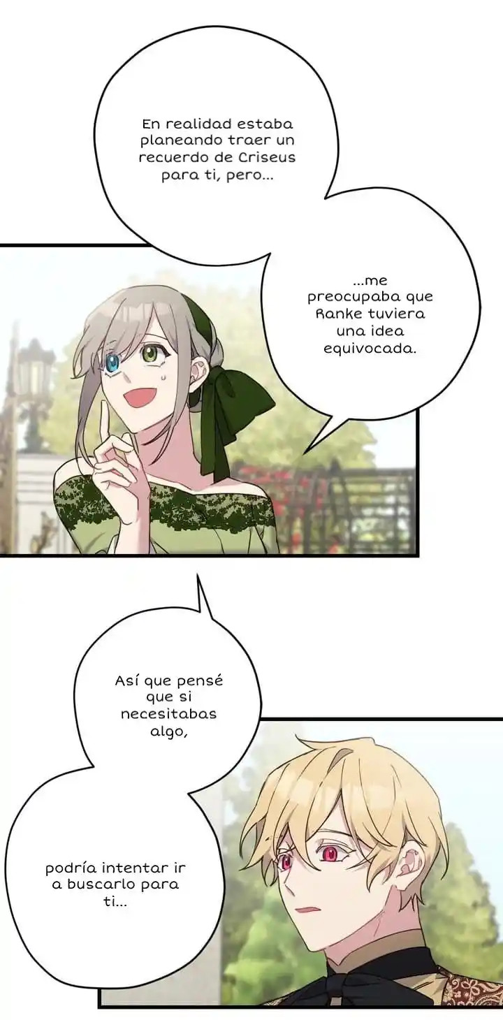 Por favor llora, Príncipe heredero capítulo 24, página 54