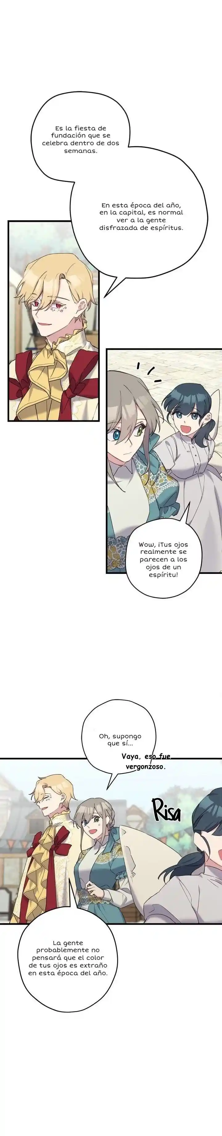 Por favor llora, Príncipe heredero capítulo 25, página 8
