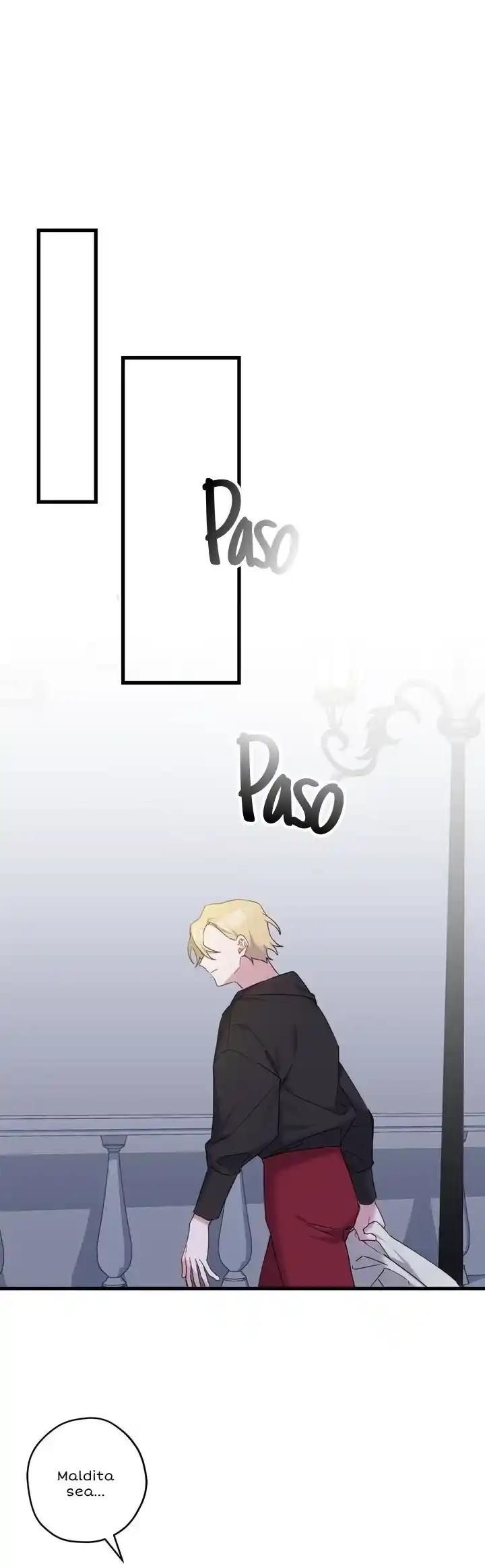 Por favor llora, Príncipe heredero capítulo 25, página 49