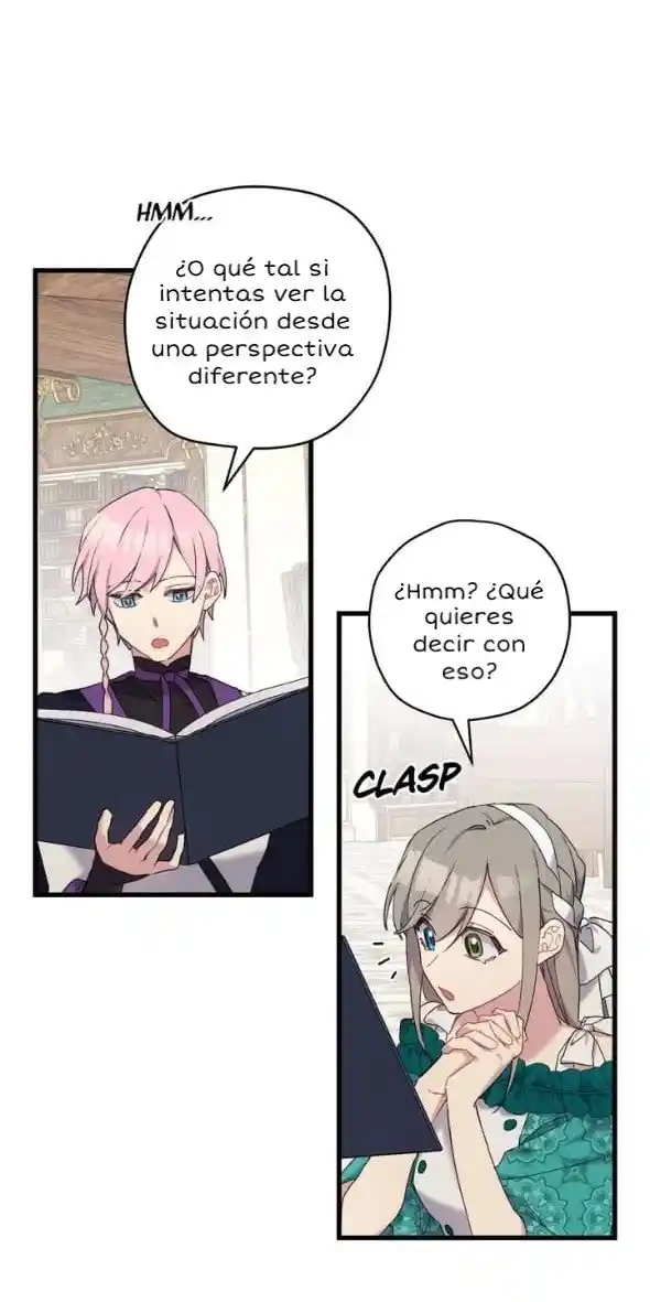 Por favor llora, Príncipe heredero capítulo 26, página 42
