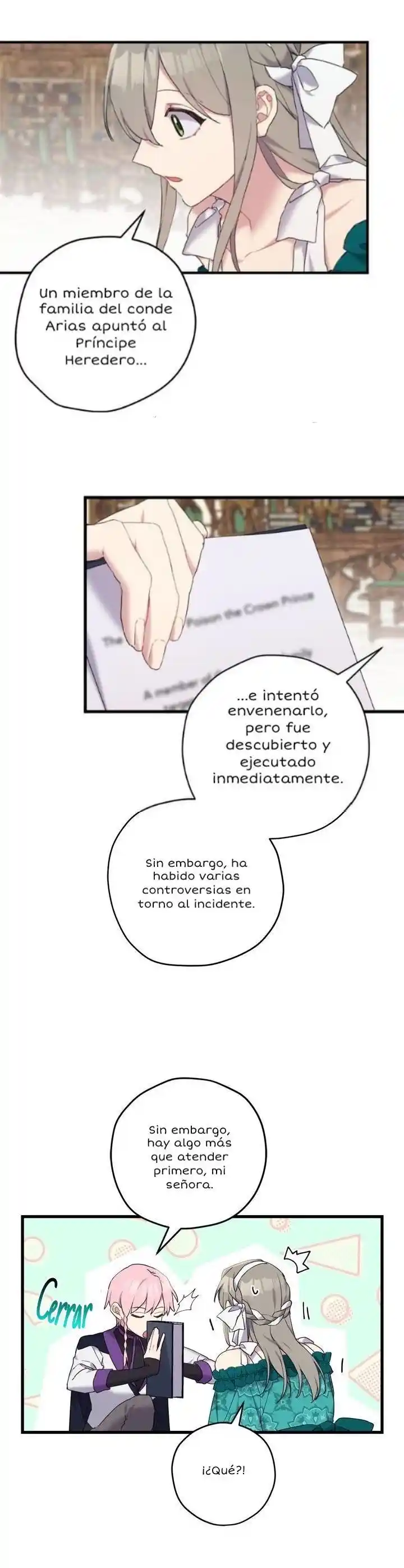 Por favor llora, Príncipe heredero capítulo 26, página 46