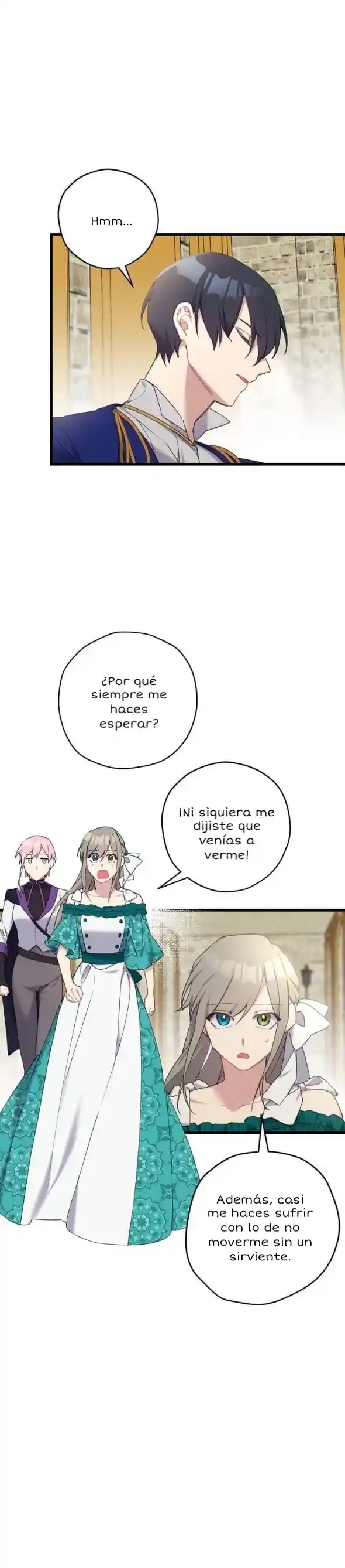 Por favor llora, Príncipe heredero capítulo 26, página 51