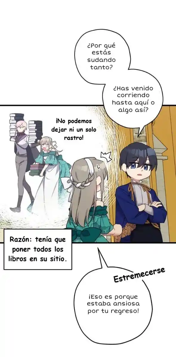Por favor llora, Príncipe heredero capítulo 26, página 52